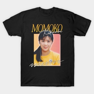 Momoko Kikuchi / Retro 80s Design T-Shirt